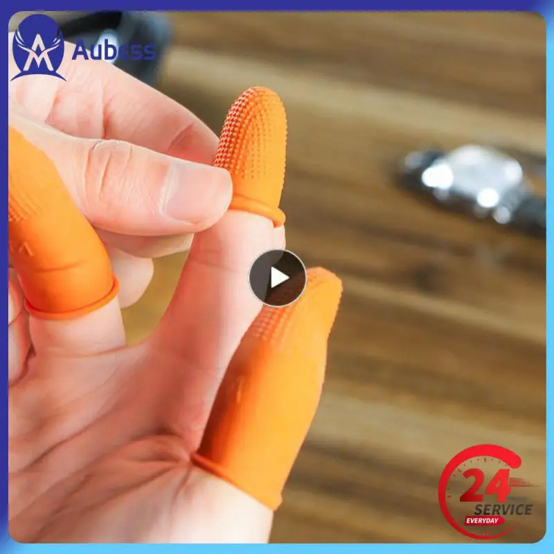 /1 bag Kitchen accessories latex non-slip fingertips Wear-resistant protection refers to thickening anti-slip finger
/1 bag Kitchen accessories latex non-slip fingertips Wear-resistant protection refers to thickening anti-slip finger