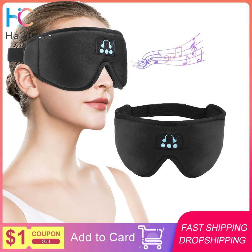 3D Wireless Music Smart Eye Mask Shading Eye Care Breathable Stereo Foldable Eye Mask Assist Sleep USB Charging
3D Wireless Music Smart Eye Mask Shading Eye Care Breathable Stereo Foldable Eye Mask Assist Sleep USB Charging