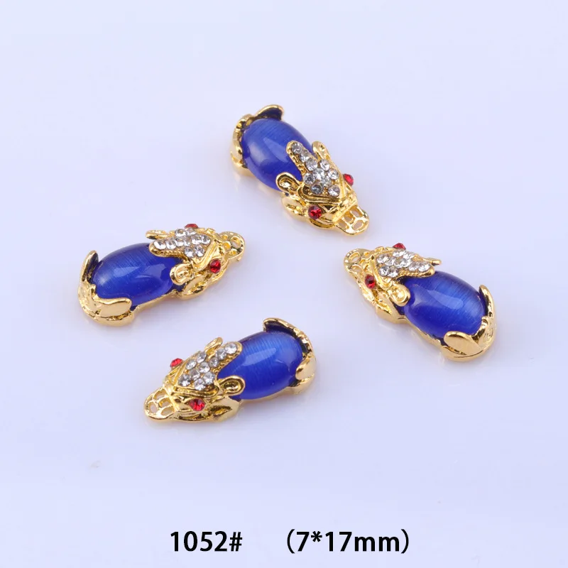 Manicure New Year Internet Celebrity Manicure Money Drawing Pi Xiu Ornament Alloy Diamond Luxury Diamond-Embedded Bridal Nail
Manicure New Year Internet Celebrity Manicure Money Drawing Pi Xiu Ornament Alloy Diamond Luxury Diamond-Embedded Bridal Nail