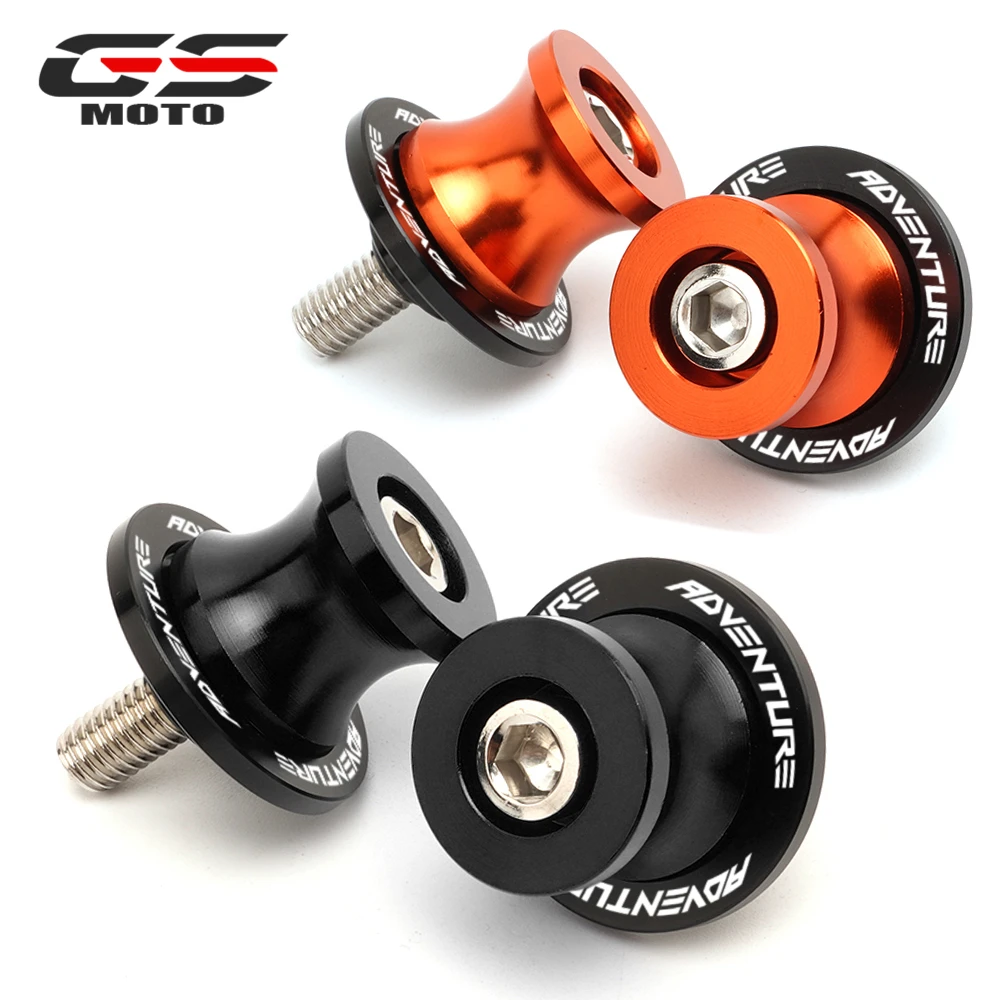 For Ktm Duke 390 1050 1090 1190 1290 Adventure Adv Swingarm Spools Slider Screws Swing Arm Stand 10MM Bolts Accessories
For Ktm Duke 390 1050 1090 1190 1290 Adventure Adv Swingarm Spools Slider Screws Swing Arm Stand 10MM Bolts Accessories