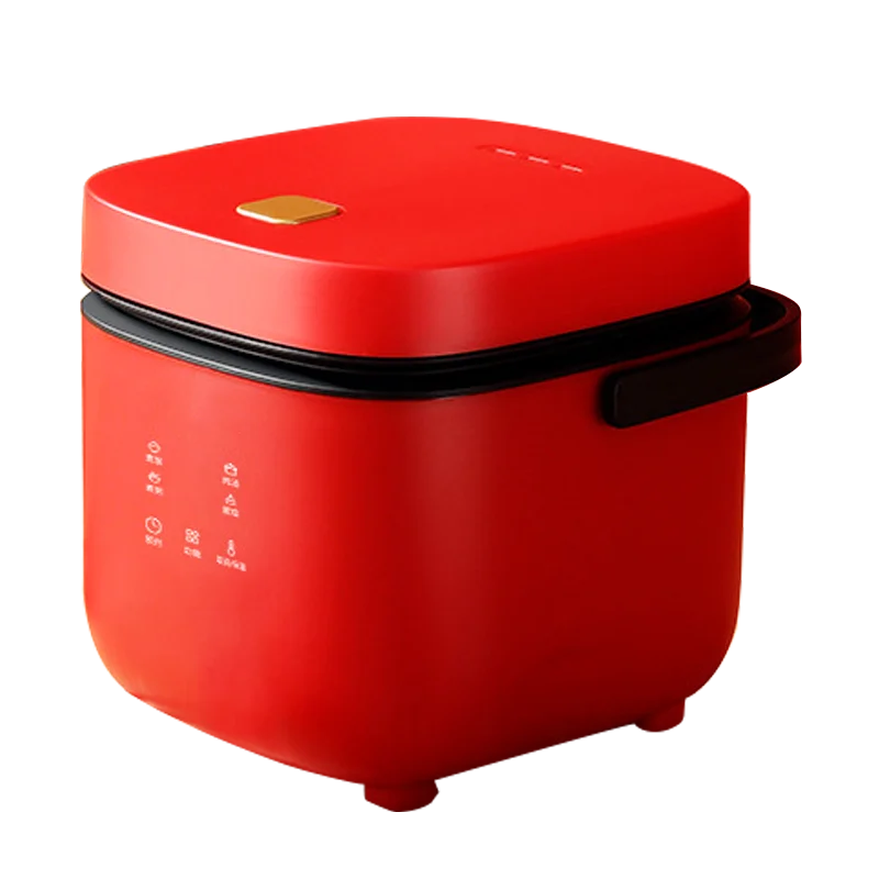 1.2L Smart Electric Rice Cooker Multifunction Mini Rice Cooker Non-Stick pot Household Cooking Make Porridge Soup Cooking
1.2L Smart Electric Rice Cooker Multifunction Mini Rice Cooker Non-Stick pot Household Cooking Make Porridge Soup Cooking