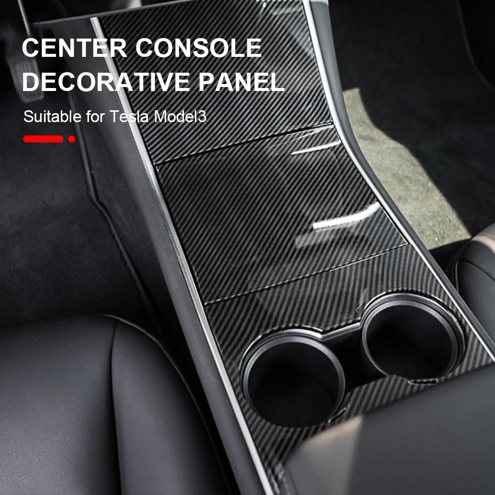 For Tesla Model 3 2020 Center Console Cover Sticker ABS Carbon Fibre Center Control Panel Interior Decoration for Tesla Model 3
For Tesla Model 3 2020 Center Console Cover Sticker ABS Carbon Fibre Center Control Panel Interior Decoration for Tesla Model 3