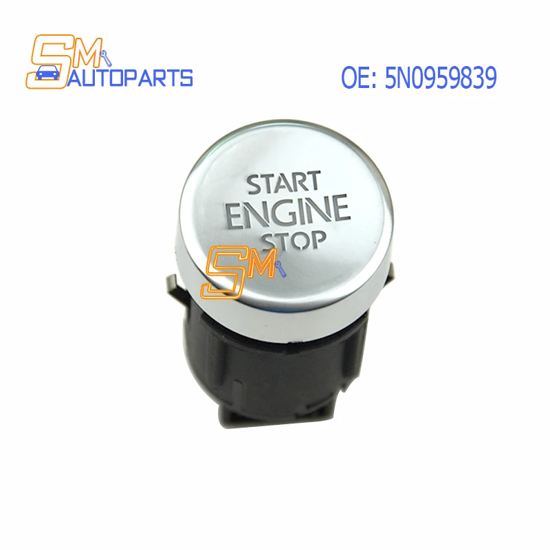 5N0959839 5N0 959 839 Car Engine Start Stop Button Switch For VW Tiguan 2008-2016 Sharan 2011-2016
5N0959839 5N0 959 839 Car Engine Start Stop Button Switch For VW Tiguan 2008-2016 Sharan 2011-2016
