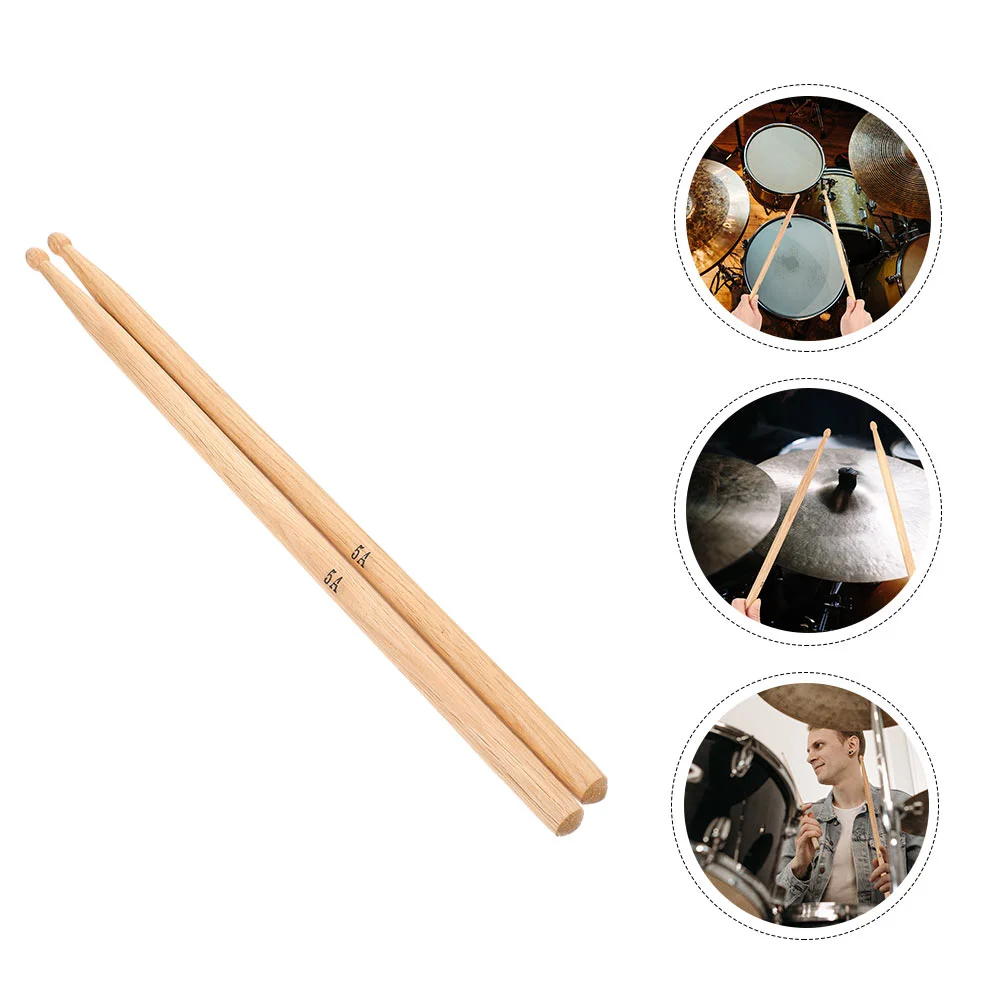 1 Pair Drumsticks 5A Natural Oak Drum Sticks Wooden Drum Sticks Oak Wooden Drum Sticks for Drum Practice Replacement
1 Pair Drumsticks 5A Natural Oak Drum Sticks Wooden Drum Sticks Oak Wooden Drum Sticks for Drum Practice Replacement