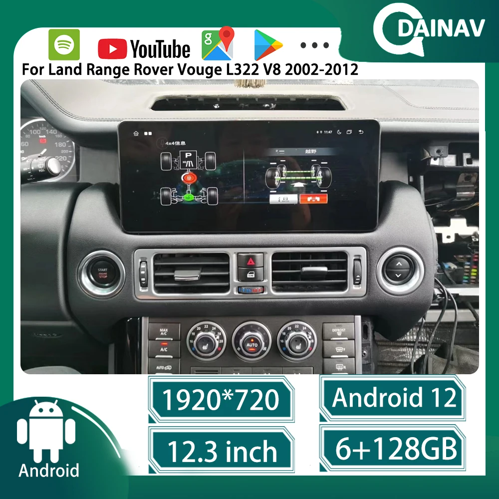 Автомобильный радиоприемник для Land Rover Range Rover Vogue V8 L322 2002-2012 GPS-навигация автомобильный мультимедийный плеер стерео Carplay головное устройство
Автомобильный радиоприемник для Land Rover Range Rover Vogue V8 L322 2002-2012 GPS-навигация автомобильный мультимедийный плеер стерео Carplay головное устройство