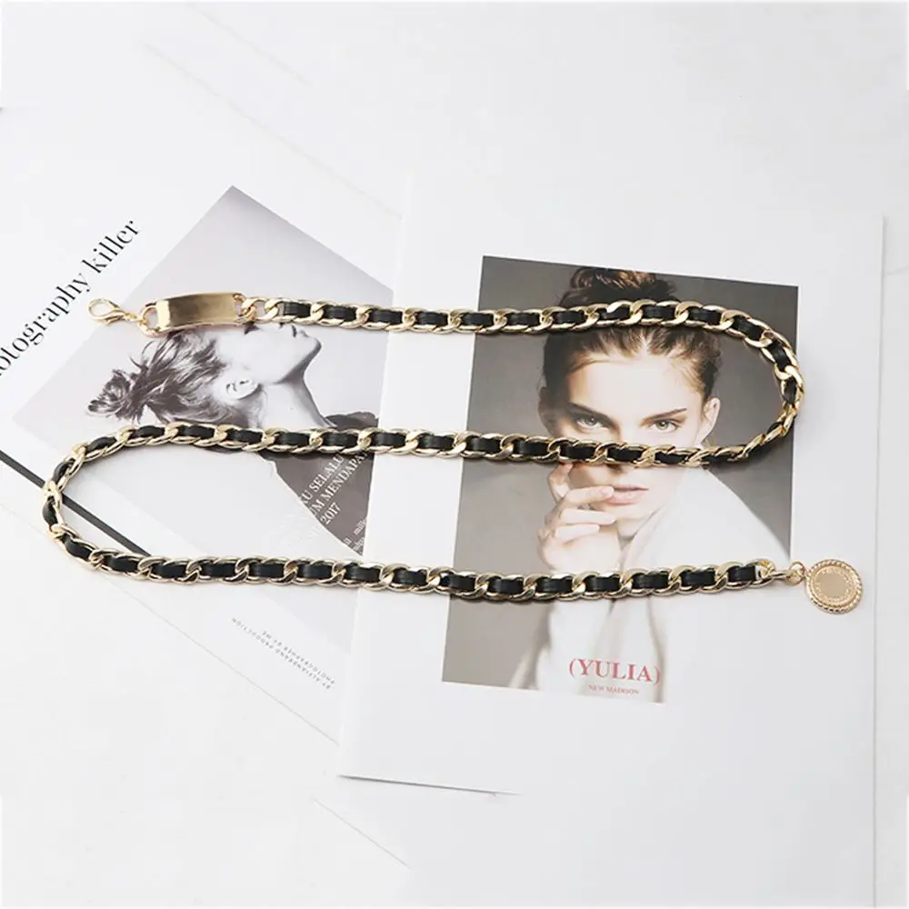 All-match Chain on Pants Temperament Adjustable Women Waist Chain Waist Corset Chain Belts Body Chain Metal Waist Belts
All-match Chain on Pants Temperament Adjustable Women Waist Chain Waist Corset Chain Belts Body Chain Metal Waist Belts