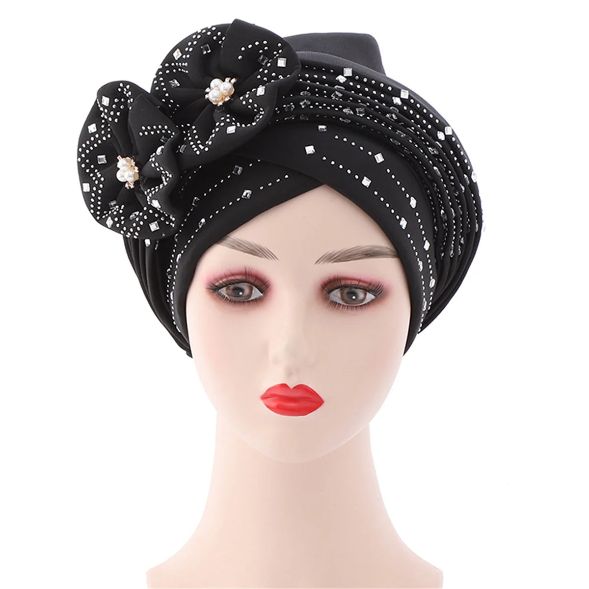Latest Multilayer African Aso Oke Headtie for Wedding Party Auto Gele Africa Turban Caps Already Made Nigerian Female Head Wraps
Latest Multilayer African Aso Oke Headtie for Wedding Party Auto Gele Africa Turban Caps Already Made Nigerian Female Head Wraps