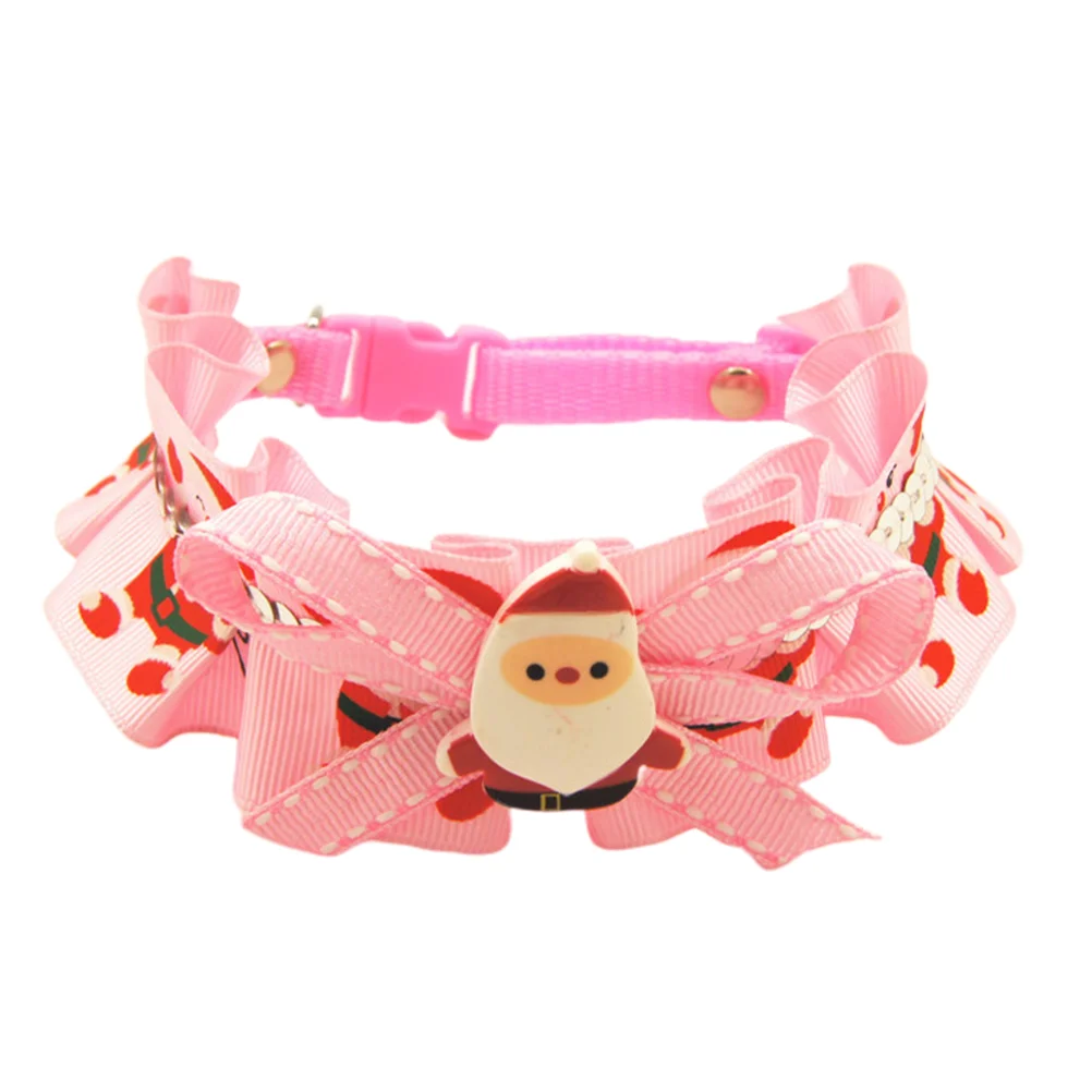 Christmas Puppy Collar Bows Holiday Puppy Collar Holiday Cat Collar Neck Accessories Santa Collar
Christmas Puppy Collar Bows Holiday Puppy Collar Holiday Cat Collar Neck Accessories Santa Collar