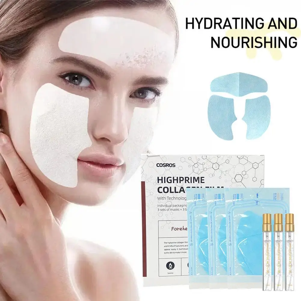 Anti-Aging Collagen Skincare Essence Face Filler Mask Anti-aging Protein Wrinkles Reduce Fine Collagen Firming L L2S6
Anti-Aging Collagen Skincare Essence Face Filler Mask Anti-aging Protein Wrinkles Reduce Fine Collagen Firming L L2S6