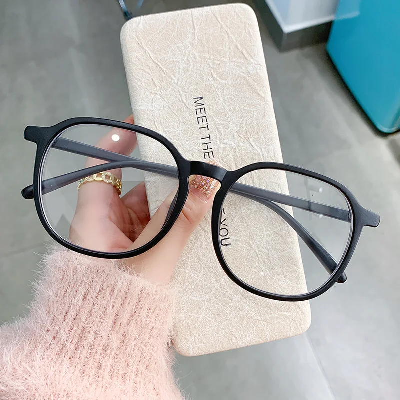 Anti-Blue Light Eyeglasses Women Fashion Clear Glasses Optical Computer Eyeglasses for Men Glasses Custom Prescription Glasses
Anti-Blue Light Eyeglasses Women Fashion Clear Glasses Optical Computer Eyeglasses for Men Glasses Custom Prescription Glasses