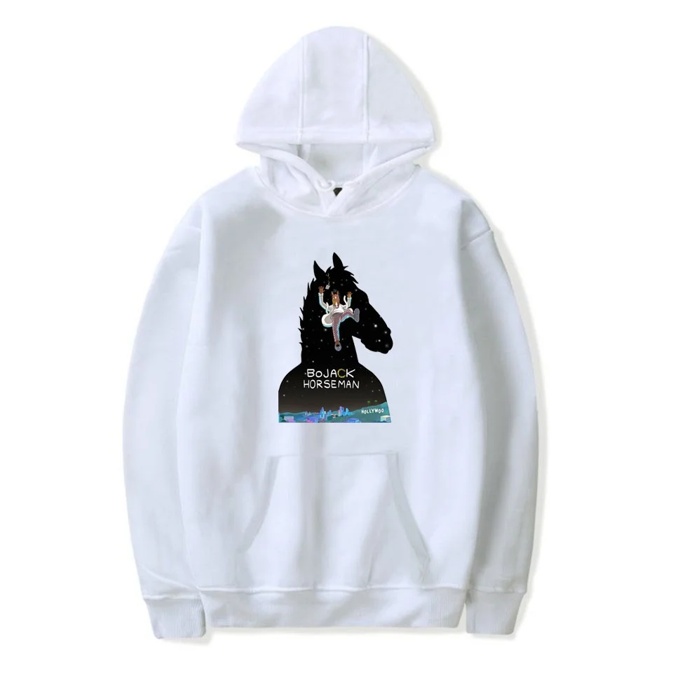 Hot American Anime Cartoon B-BOJACK HORSEMANes толстовки унисекс размера плюс Cool Warm Hip Hop печатная Толстовка лошадь
Hot American Anime Cartoon B-BOJACK HORSEMANes толстовки унисекс размера плюс Cool Warm Hip Hop печатная Толстовка лошадь