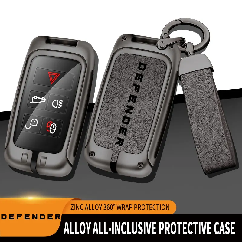 Car-Style Car Key Case For Land Rover Defender Remote Control Protector For Land Rover DEFENDER Logo Key Cover Auto Accessories
Car-Style Car Key Case For Land Rover Defender Remote Control Protector For Land Rover DEFENDER Logo Key Cover Auto Accessories