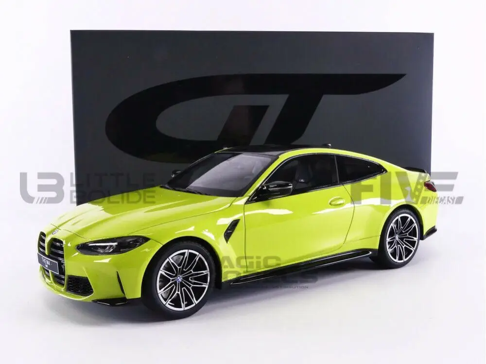 GT Spirit 1:18 M4 (G82) in Sao Paulo Yellow (GT298) Resin Model Car Collection Limited Edition Hobby Toys
GT Spirit 1:18 M4 (G82) in Sao Paulo Yellow (GT298) Resin Model Car Collection Limited Edition Hobby Toys