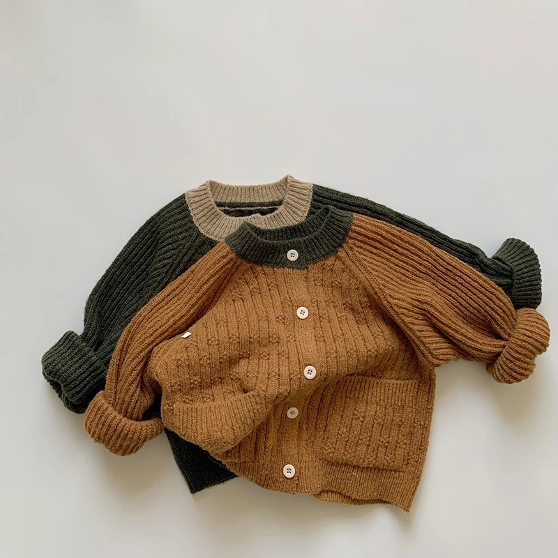 Kids Baby Sweater Coats for Girls Boys Winter Autumn Toddler Babies Thick Warm Cardigan for Children Outwear Clothing
Kids Baby Sweater Coats for Girls Boys Winter Autumn Toddler Babies Thick Warm Cardigan for Children Outwear Clothing