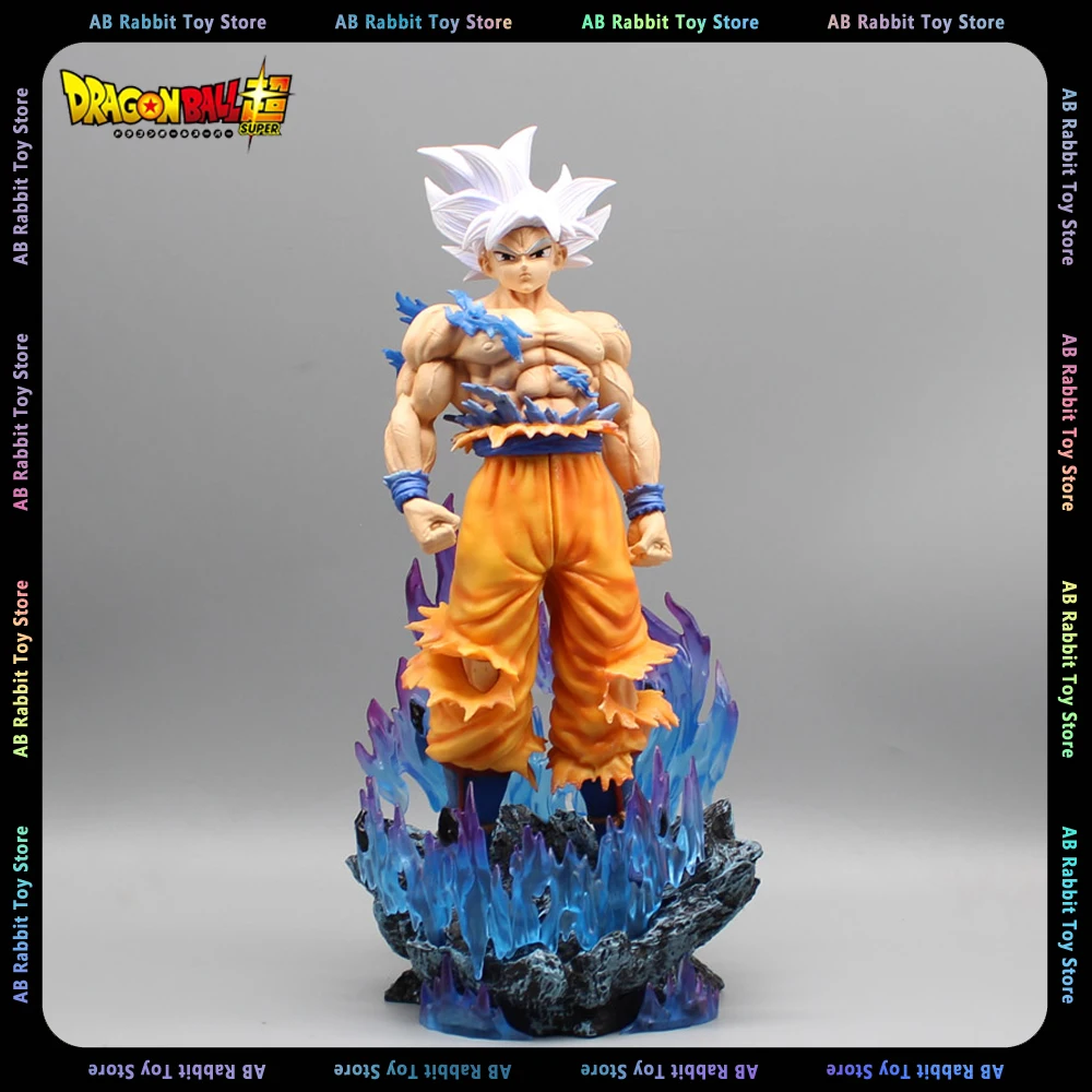 Dragon Ball Super Anime Figure 32cm Son Goku Action Figures Ultra Instinct Goku Figurine Pvc Statue Model Collectible Decora Toy
Dragon Ball Super Anime Figure 32cm Son Goku Action Figures Ultra Instinct Goku Figurine Pvc Statue Model Collectible Decora Toy
