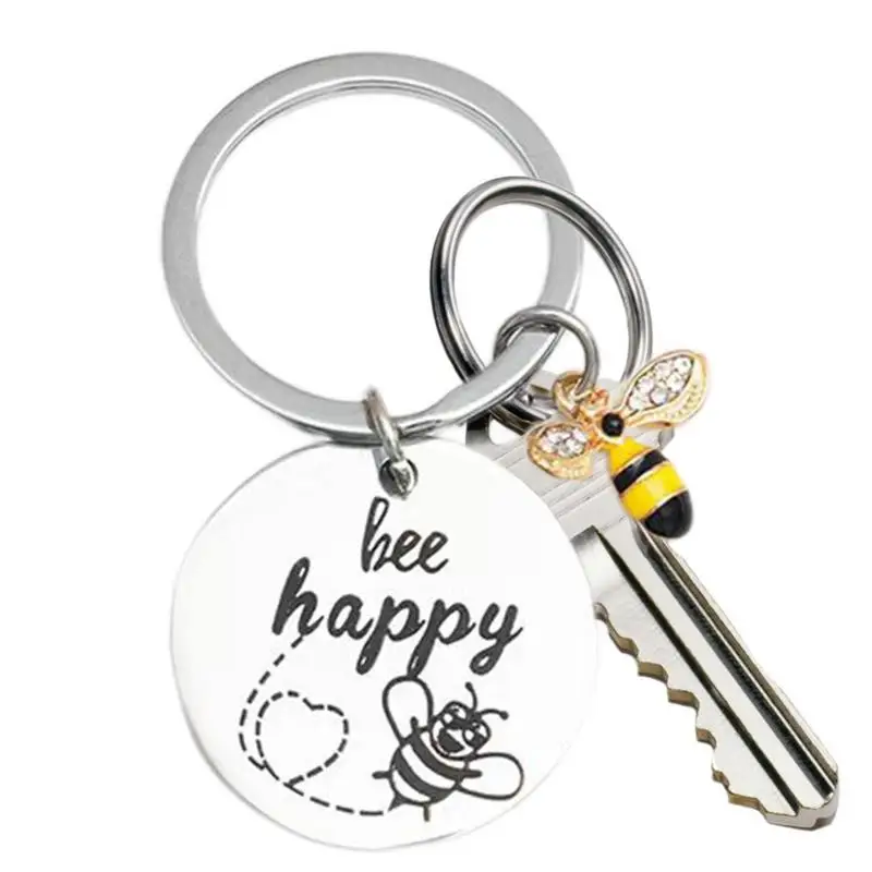 Bee Happy Keychain Bee Pendant Keychains Bee Themed Girl Toddler Shower Return Favors For Guests Girls Toddler
Bee Happy Keychain Bee Pendant Keychains Bee Themed Girl Toddler Shower Return Favors For Guests Girls Toddler