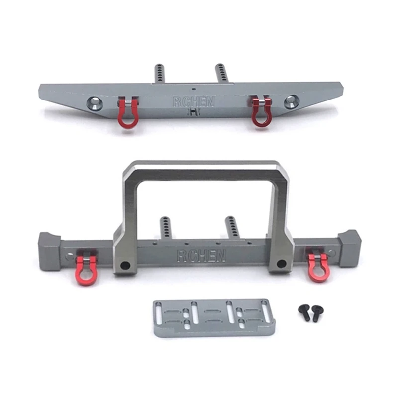 Металлический передний и задний бампер для Traxxas TRX4 TRX-4 Axial SCX10 90046 AXI03007 MN999 1/10 обновленные детали для радиоуправляемого гусеничного автомобил...
Металлический передний и задний бампер для Traxxas TRX4 TRX-4 Axial SCX10 90046 AXI03007 MN999 1/10 обновленные детали для радиоуправляемого гусеничного автомобил...