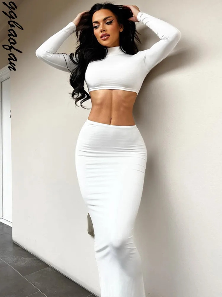 Ggbaofan White Top And Skirt Dress Sets For Women Elegant Summer Casual Fashion Outfits Club Party 2 Piece Sets Ruched Slim
Ggbaofan White Top And Skirt Dress Sets For Women Elegant Summer Casual Fashion Outfits Club Party 2 Piece Sets Ruched Slim