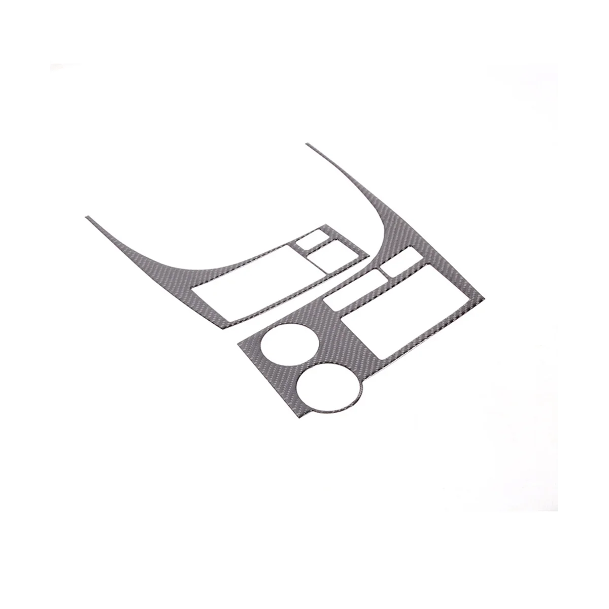 For 2007-2013 LHD Car Dashboard Panel Decorative Stickers Trim Accessories - Soft Carbon
For 2007-2013 LHD Car Dashboard Panel Decorative Stickers Trim Accessories - Soft Carbon