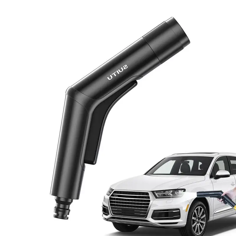 Car Wash Hose Nozzle Sprayer High Pressure Washer With Water Adjustment Car Detailing For Car Washing Garden Watering Showering
Car Wash Hose Nozzle Sprayer High Pressure Washer With Water Adjustment Car Detailing For Car Washing Garden Watering Showering