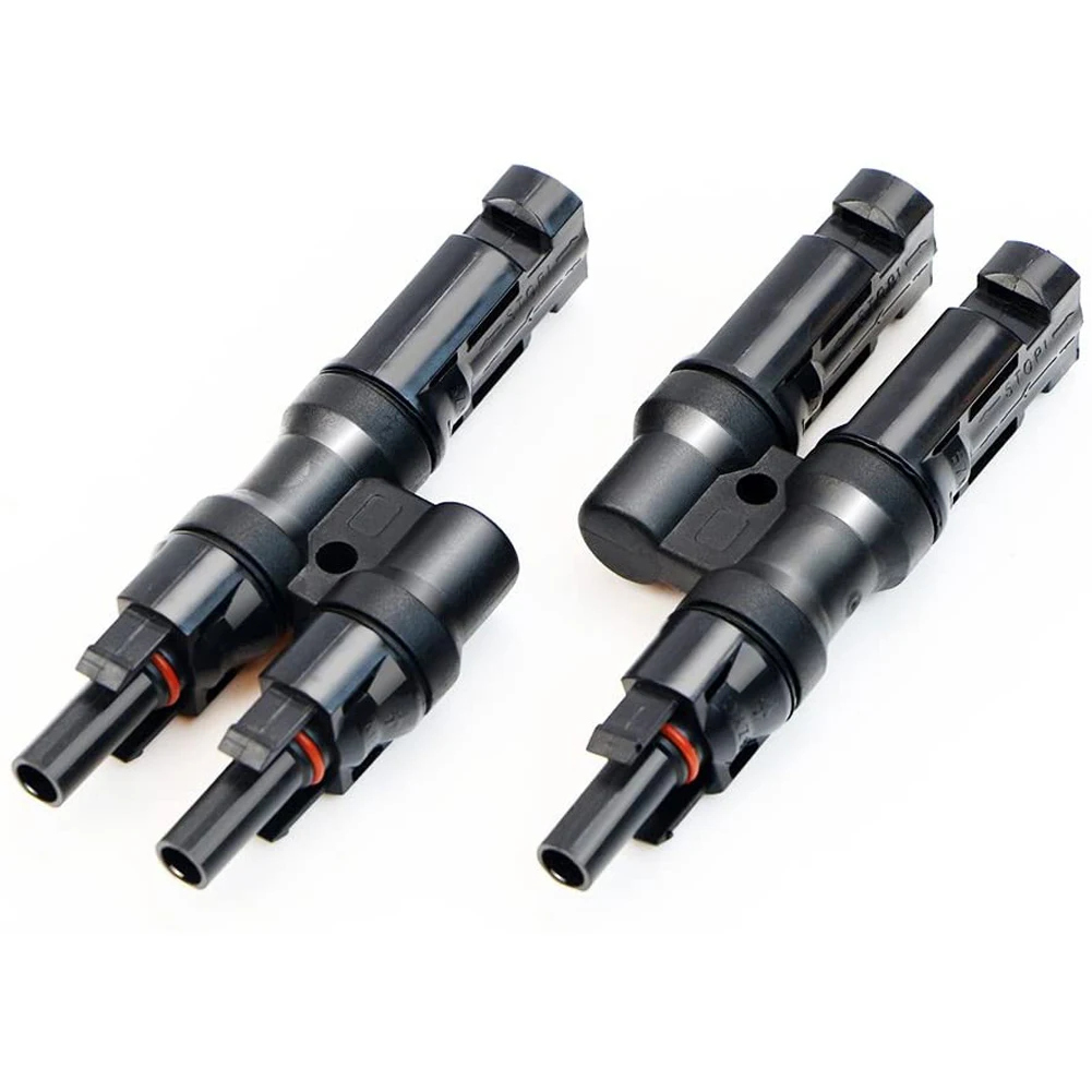 2Pcs PV Connector Y Branch Solar Panel System Waterproof Connector Solar Cell Connect Plug Cable Coupler Combiner
2Pcs PV Connector Y Branch Solar Panel System Waterproof Connector Solar Cell Connect Plug Cable Coupler Combiner