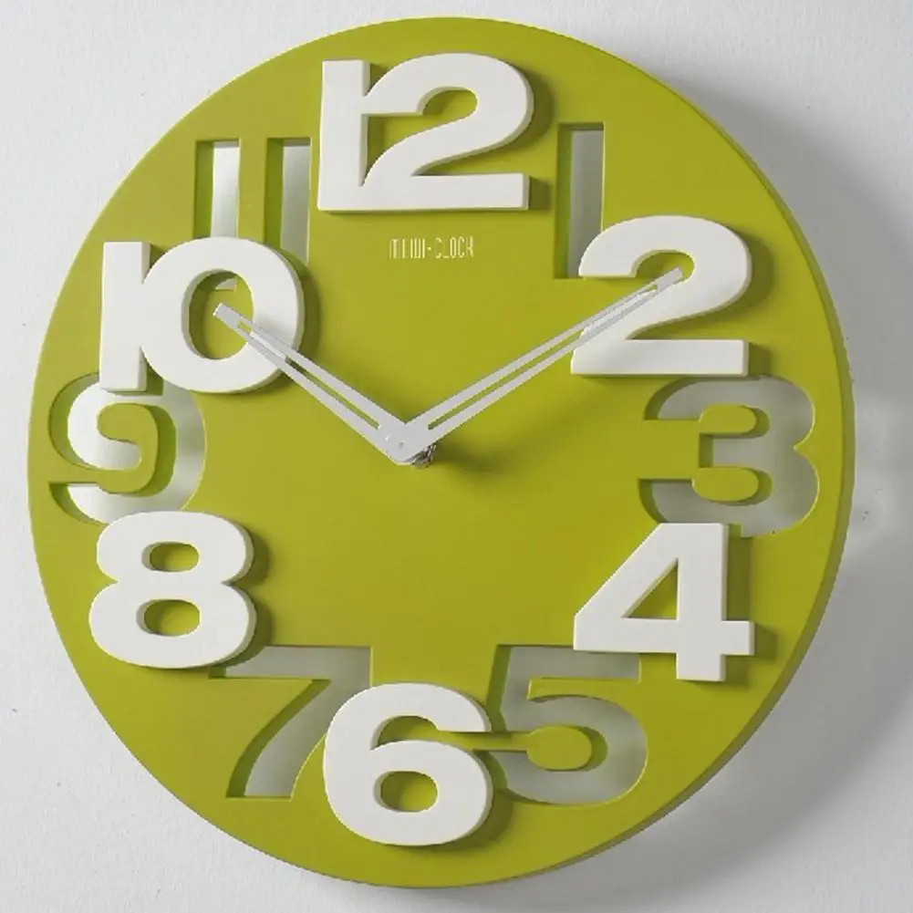 Creative Stereo 3D Digital Wall Clocks Modern Design Large Wall Hanging Kitchen Living Room Watch Decor
Creative Stereo 3D Digital Wall Clocks Modern Design Large Wall Hanging Kitchen Living Room Watch Decor