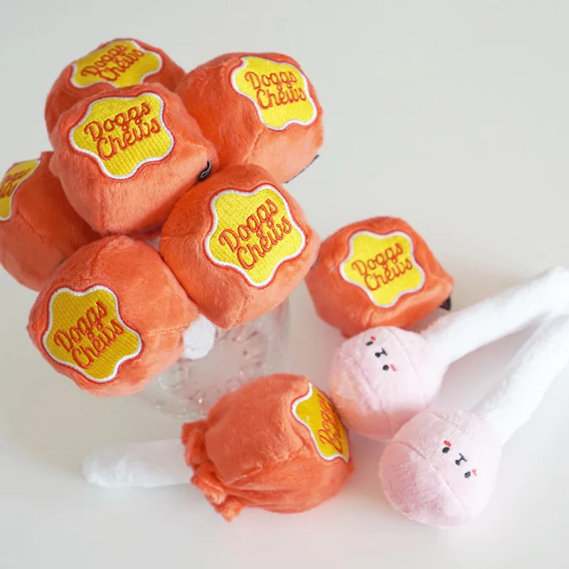 Puppy Dog Plush Toy Candy Hidden Food Sniffing Toy Small Dog Cute Pet Dog Sound Plush Toy Pet Interactive Dog Toys Accessories
Puppy Dog Plush Toy Candy Hidden Food Sniffing Toy Small Dog Cute Pet Dog Sound Plush Toy Pet Interactive Dog Toys Accessories