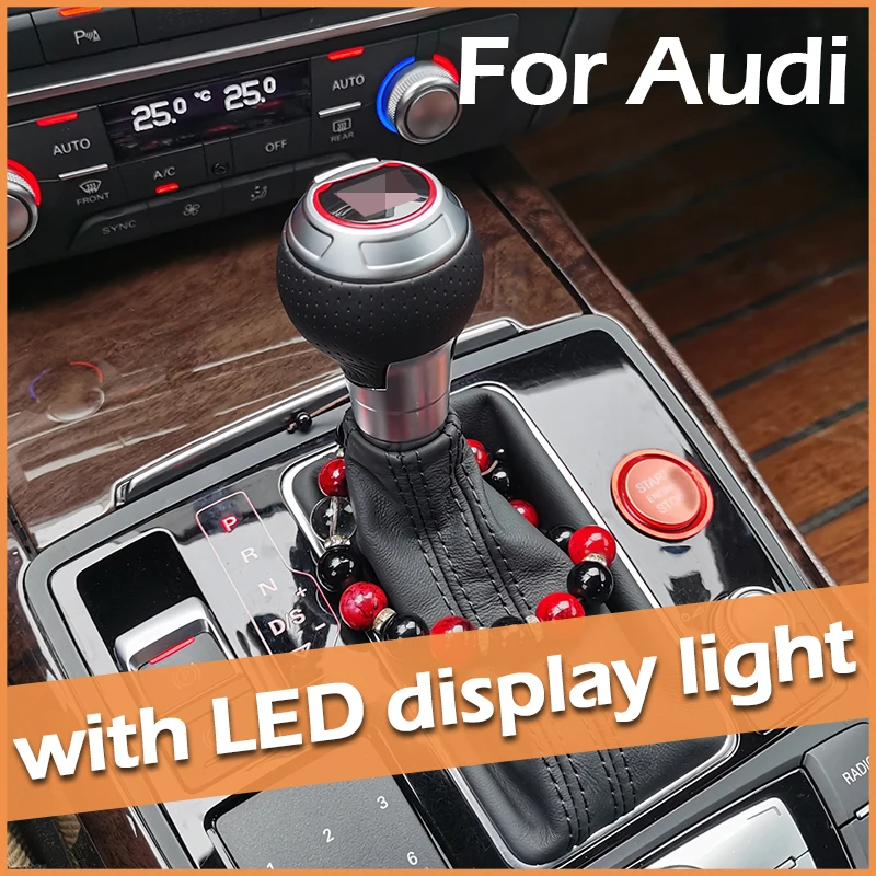 Automatic Gear Shift Knob car accessories for audi a3 8p led light gearbox handle a6 c7 s6 s7 8l S3 Q3 A7 shift lever gear stick
Automatic Gear Shift Knob car accessories for audi a3 8p led light gearbox handle a6 c7 s6 s7 8l S3 Q3 A7 shift lever gear stick