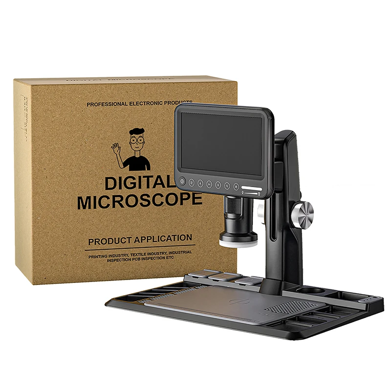 Factory Direct Sales Inskam318 1600X 12MP 7inch IPS Screen Scanning Electronic Video Camera LCD Digital Microscope
Factory Direct Sales Inskam318 1600X 12MP 7inch IPS Screen Scanning Electronic Video Camera LCD Digital Microscope