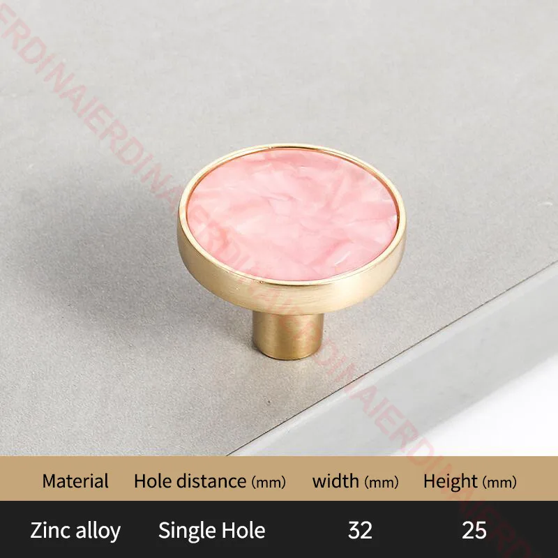 Ручка для шкафа NAIERDI Nordic золотая цинковый сплав
Ручка для шкафа NAIERDI Nordic золотая цинковый сплав