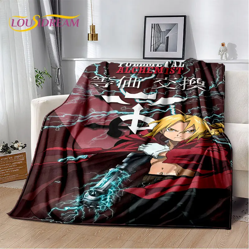 Anime Fullmetal Alchemist cartoon Soft Plush Blanket,Flannel Blanket Throw Blanket for Living Room Bedroom Bed Sofa Picnic Cover
Anime Fullmetal Alchemist cartoon Soft Plush Blanket,Flannel Blanket Throw Blanket for Living Room Bedroom Bed Sofa Picnic Cover