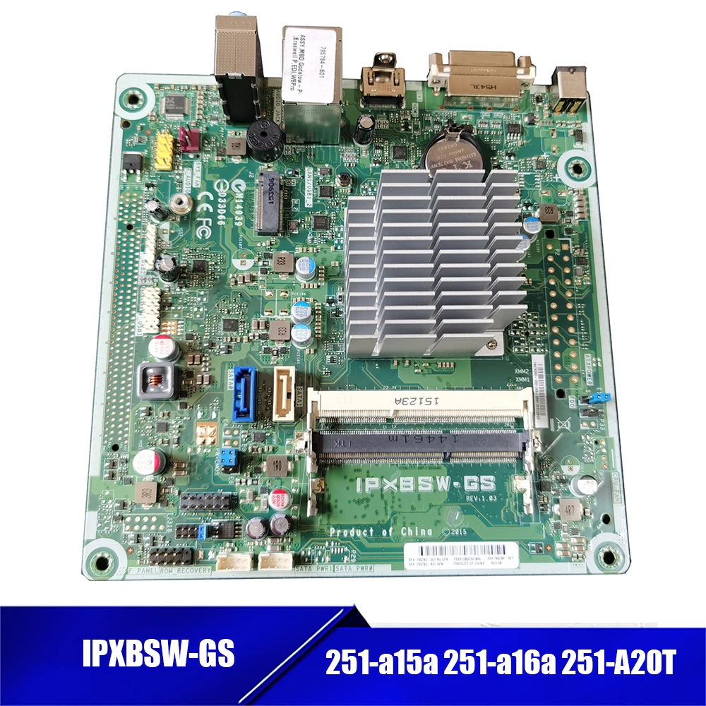 Высококачественная настольная материнская плата для HP Φ 795784-001 795784-601 251-a15a 251-a16a 251-a17l 251-A20T тест предварительной отправки
Высококачественная настольная материнская плата для HP Φ 795784-001 795784-601 251-a15a 251-a16a 251-a17l 251-A20T тест предварительной отправки