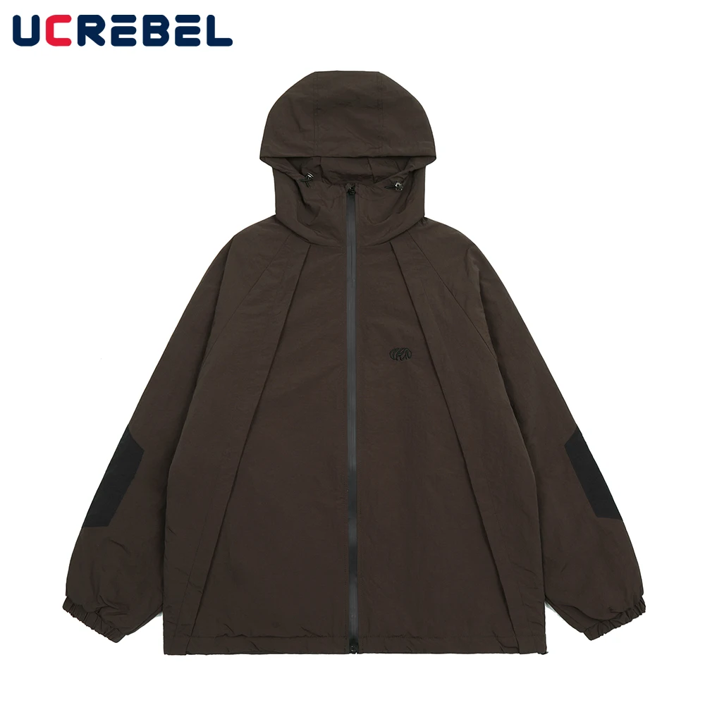 Уличная одежда, теплая свободная стеганая куртка, Мужская Зимняя Повседневная сращенная верхняя одежда с длинным рукавом и капюшоном для мужчин
Уличная одежда, теплая свободная стеганая куртка, Мужская Зимняя Повседневная сращенная верхняя одежда с длинным рукавом и капюшоном для мужчин