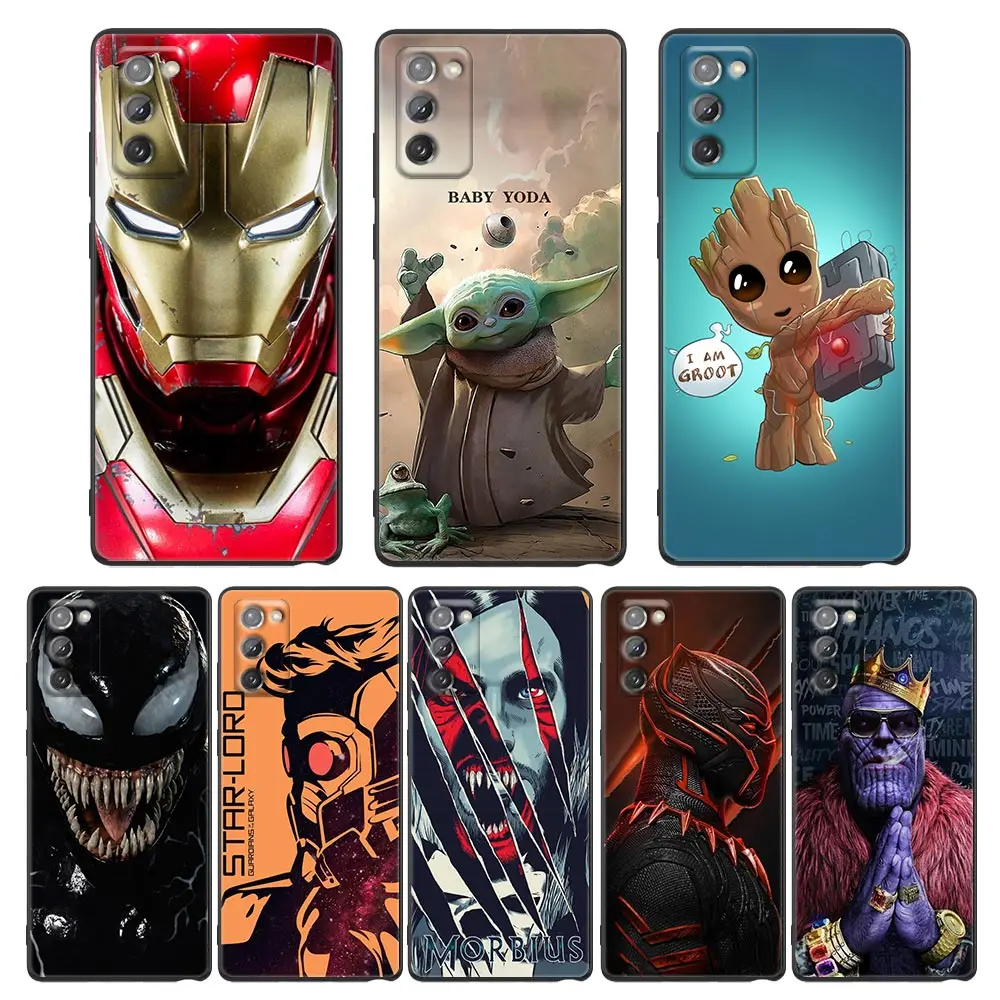 Marvel Superheroes The Avengers Shell Case for Samsung Galaxy Note 20 Ultra 5G 8 9 M12 M22 M30s M32 M52 M62 F12 F62 Cover Fundas
Marvel Superheroes The Avengers Shell Case for Samsung Galaxy Note 20 Ultra 5G 8 9 M12 M22 M30s M32 M52 M62 F12 F62 Cover Fundas