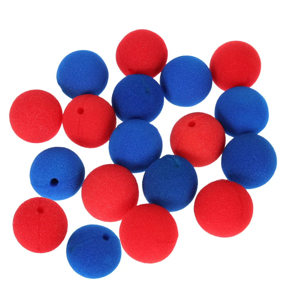 20 Pcs Sponge Clown Nose Noses Prop Red Masquerade Material False Accessory Cosplay Decor Role-play Accessories Professional
20 Pcs Sponge Clown Nose Noses Prop Red Masquerade Material False Accessory Cosplay Decor Role-play Accessories Professional