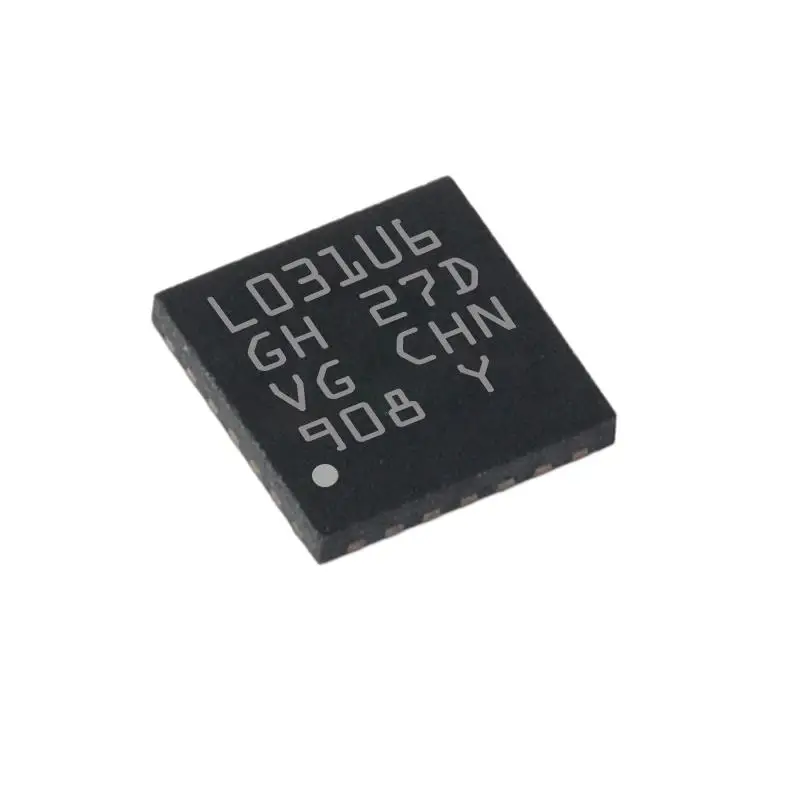 STM32L031G6U6 QFPN - 28 32-bit MCU microcontroller chip micro controller IC brand new original
STM32L031G6U6 QFPN - 28 32-bit MCU microcontroller chip micro controller IC brand new original
