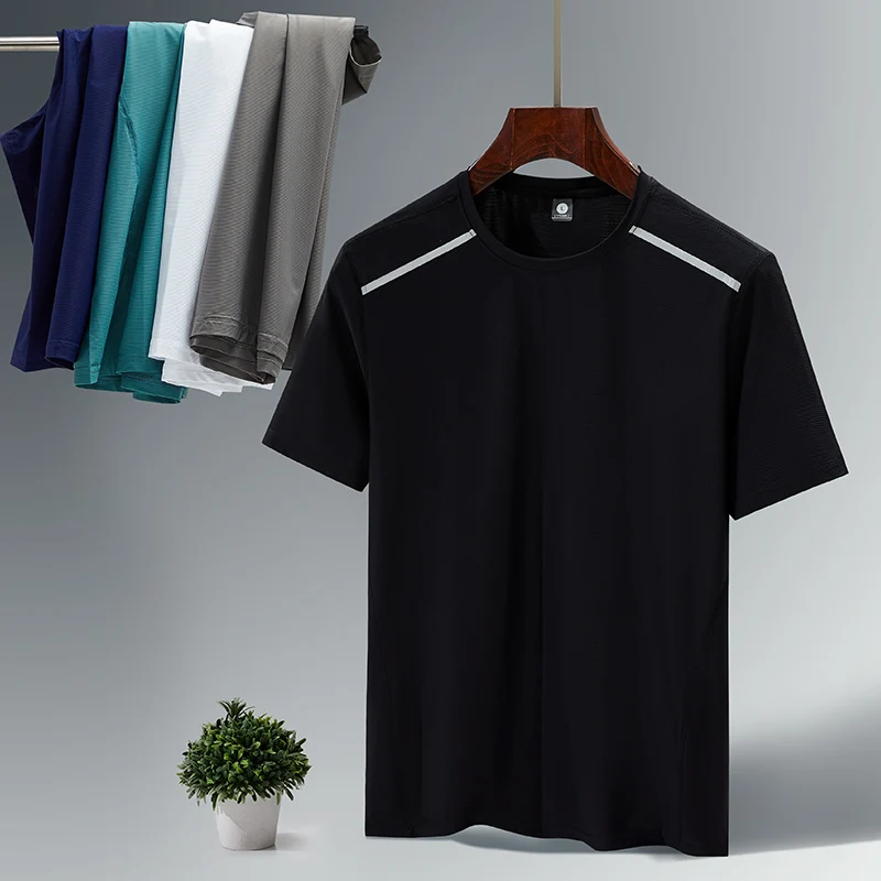 2022 Breathable Ice Silk Mens T-Shirts Mesh Summer Male Tshirts Bodybuilding Sweats Sport T-Shirty Husband Tee Gym Clothing Z447
2022 Breathable Ice Silk Mens T-Shirts Mesh Summer Male Tshirts Bodybuilding Sweats Sport T-Shirty Husband Tee Gym Clothing Z447