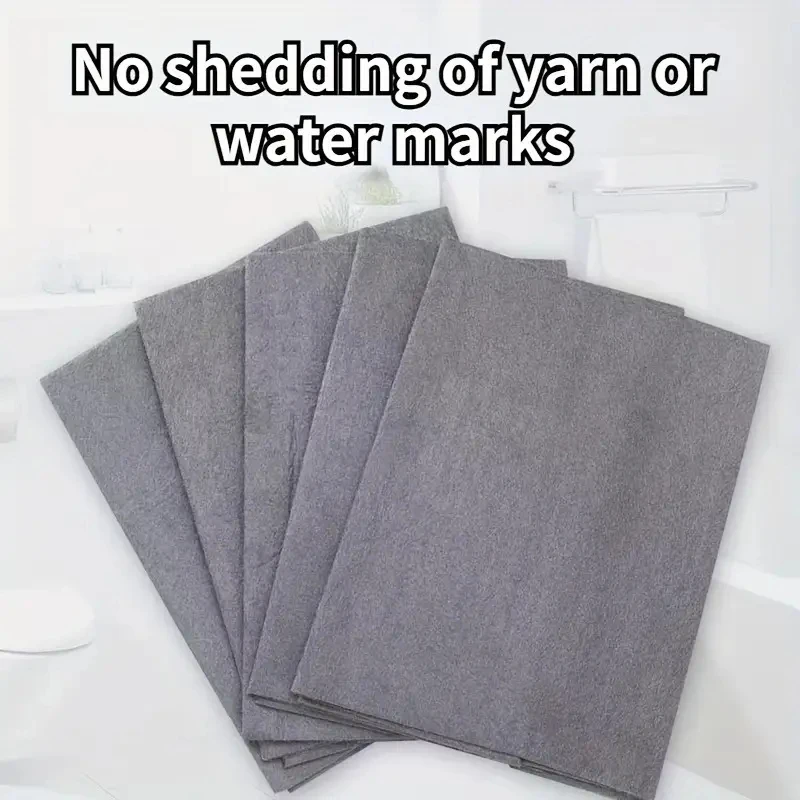 Многоразовые салфетки для мытья стекол из полиэстера
Многоразовые салфетки для мытья стекол из полиэстера