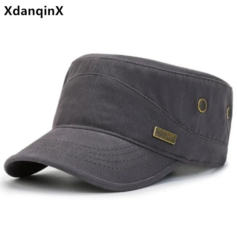 Free Shipping Men's Flat Cap Snapback Cap Casual Versatile Cotton Military Hats For Men Mesh Breathable Sports Cap Four Seasons
Free Shipping Men's Flat Cap Snapback Cap Casual Versatile Cotton Military Hats For Men Mesh Breathable Sports Cap Four Seasons