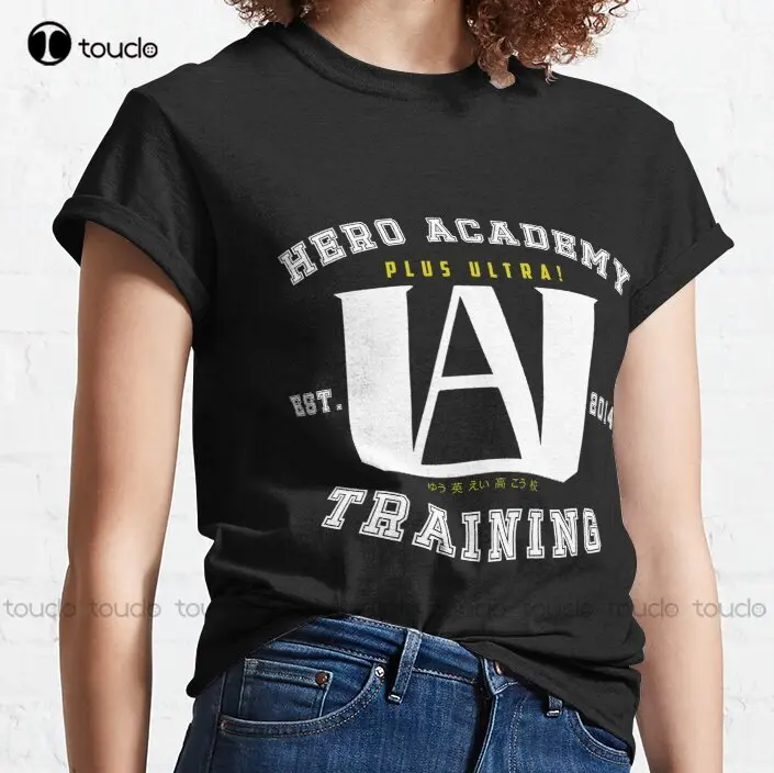 Новая Классическая хлопковая Футболка с логотипом Bnha Boku, футболка унисекс без героев академии, героев академии, университета
Новая Классическая хлопковая Футболка с логотипом Bnha Boku, футболка унисекс без героев академии, героев академии, университета