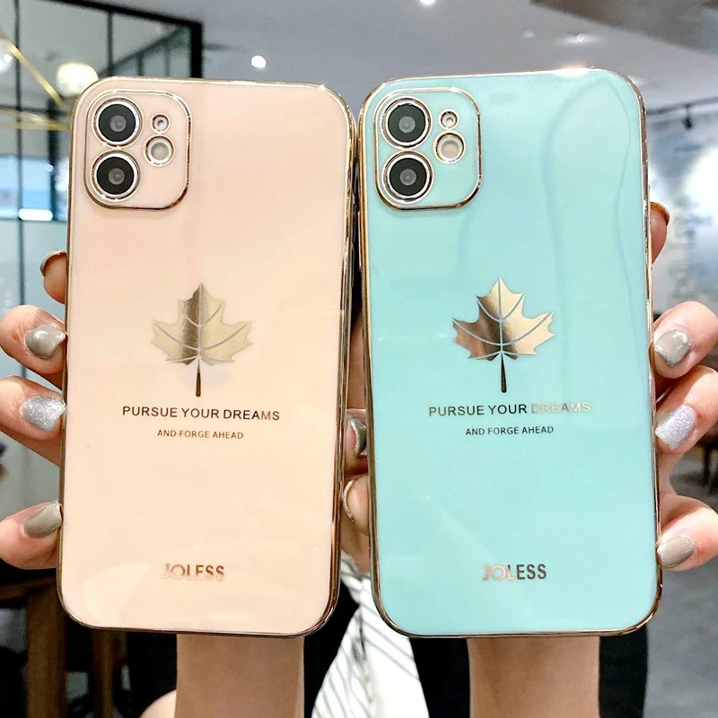 Maple Leaf Electroplated Case is applicable to oppo A57 A97 fine hole straight edge mobile phone case Reno8 lens all inclusive
Maple Leaf Electroplated Case is applicable to oppo A57 A97 fine hole straight edge mobile phone case Reno8 lens all inclusive