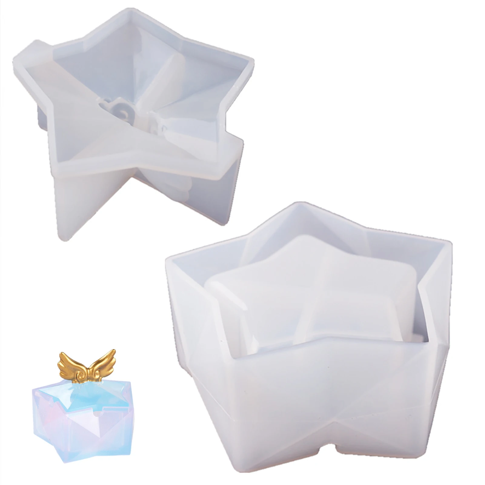 DIY Ashtray Silicone Mould Star Deer Epoxy Resin Casting Mould Candle Holder Jewelry Making Handcrafts Soap DIY Tools Kids Gifts
DIY Ashtray Silicone Mould Star Deer Epoxy Resin Casting Mould Candle Holder Jewelry Making Handcrafts Soap DIY Tools Kids Gifts