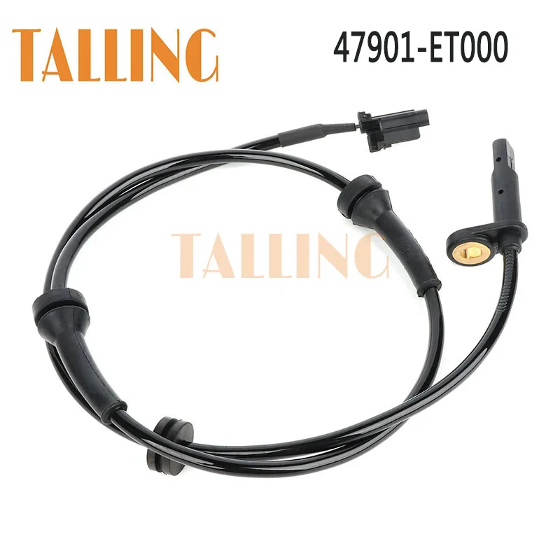 Rear Left ABS Sensor Wheel Speed for Nissan Sentra Auto Parts 47901-ET000 47901ET000 47901-ZT00A ALS617 5S8477
Rear Left ABS Sensor Wheel Speed for Nissan Sentra Auto Parts 47901-ET000 47901ET000 47901-ZT00A ALS617 5S8477