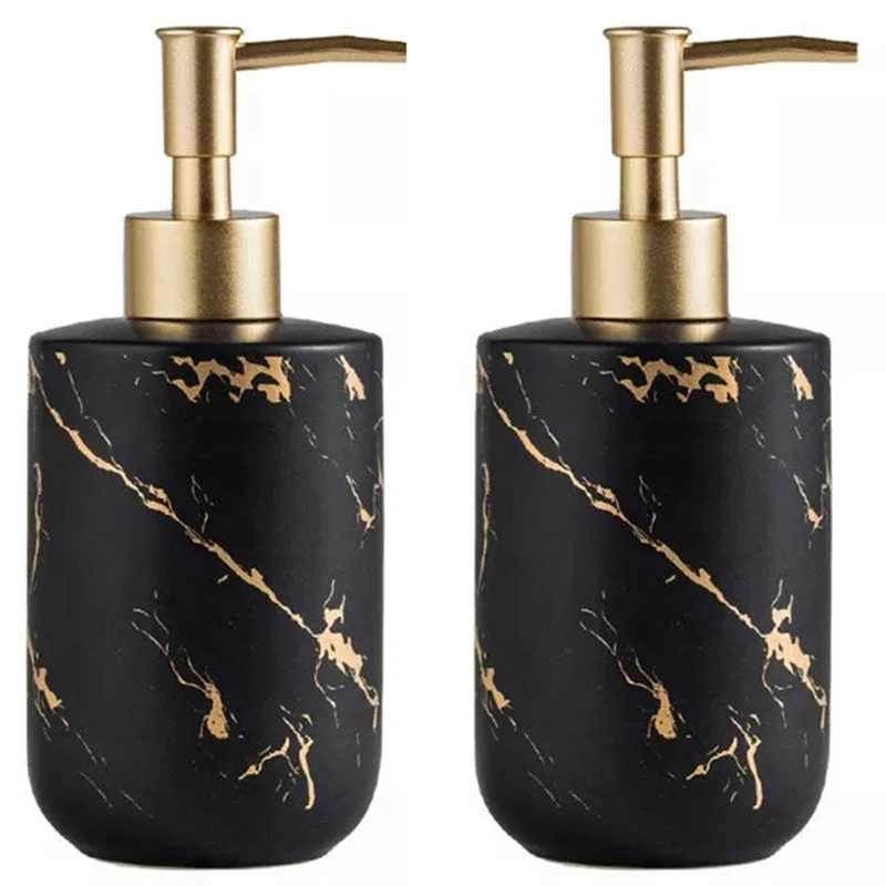 2X 300ML Ceramics Emulsion Bottles Creative Latex Bottles Liquid Soap Dispensers Bathroom Set Home Decor -Black Matte
2X 300ML Ceramics Emulsion Bottles Creative Latex Bottles Liquid Soap Dispensers Bathroom Set Home Decor -Black Matte