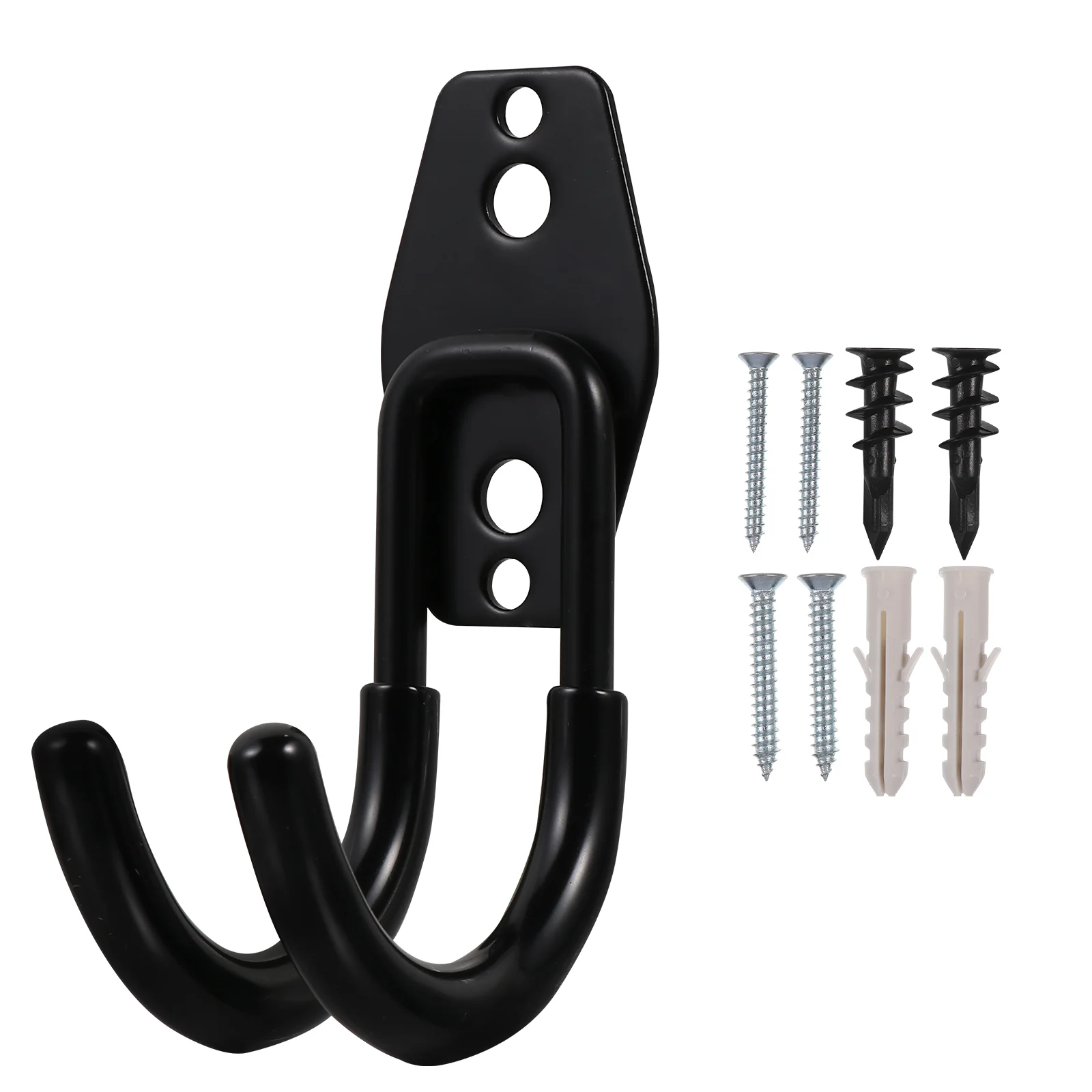 Garage Hooks Heavy Duty Bike Storage Hooks Metal Tool Hangers Utility Hooks for Garage Garden Tools Organizer Ladders Black
Garage Hooks Heavy Duty Bike Storage Hooks Metal Tool Hangers Utility Hooks for Garage Garden Tools Organizer Ladders Black
