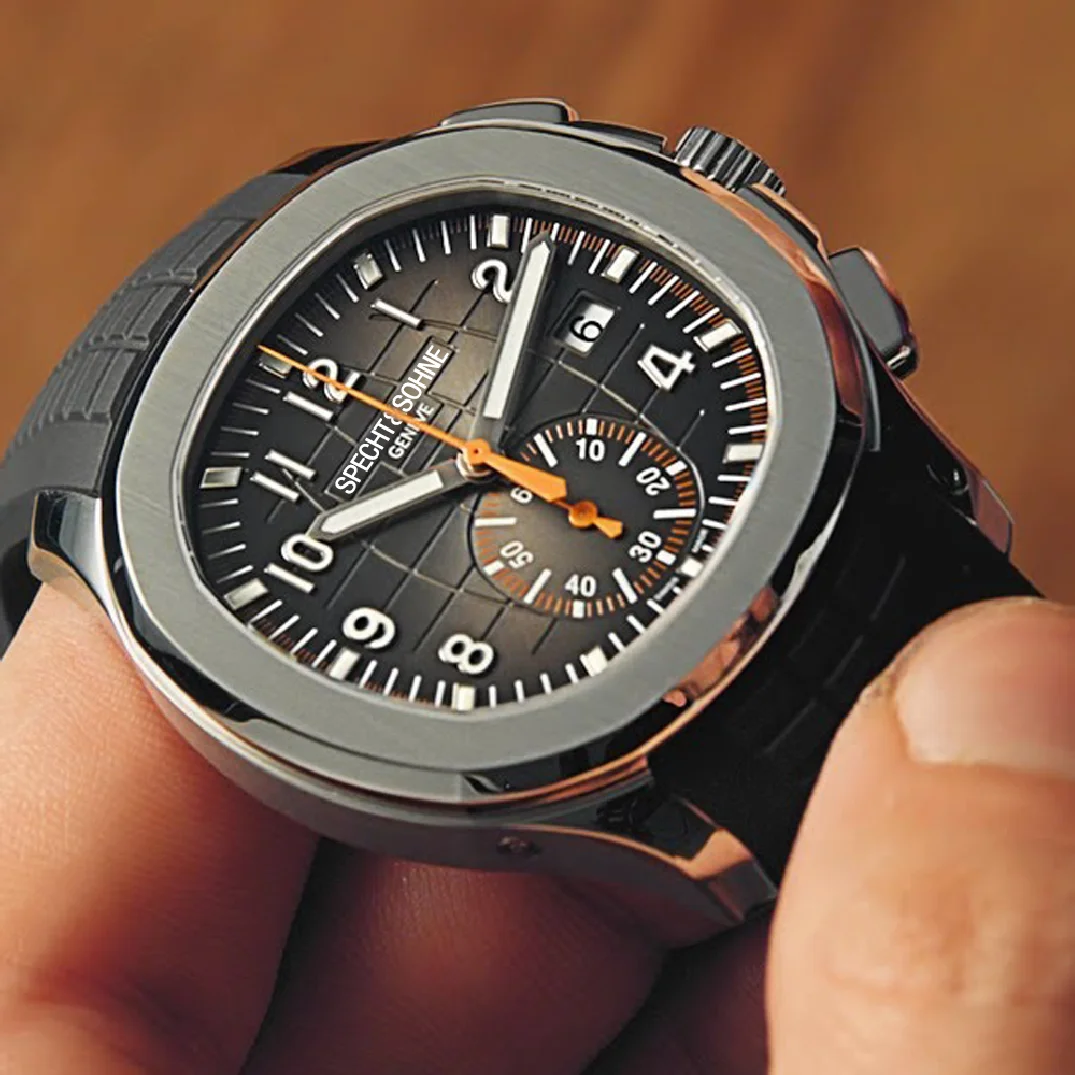 

Black Luxury Brand Automatic Date Men's Quartz Watch Rubber Strap Luminous Sports Casual Watch Waterproof Arab Male Clock Hours
