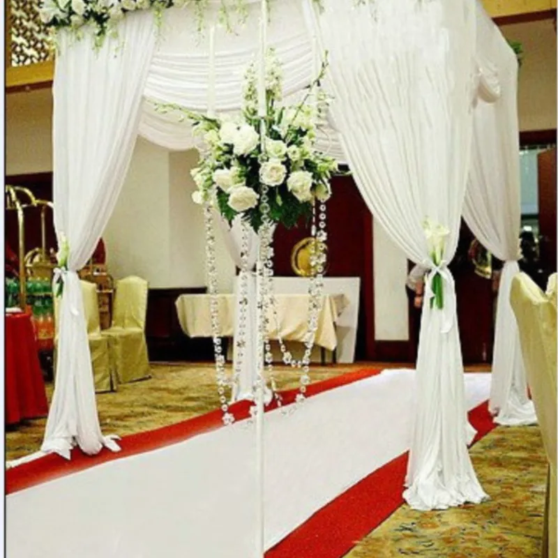 3*3*3M Wedding Decoration Reception Hall With Matched Stainless Steel Stand Banquet Favors Canopy Drapes(include stand&curtain)
3*3*3M Wedding Decoration Reception Hall With Matched Stainless Steel Stand Banquet Favors Canopy Drapes(include stand&curtain)