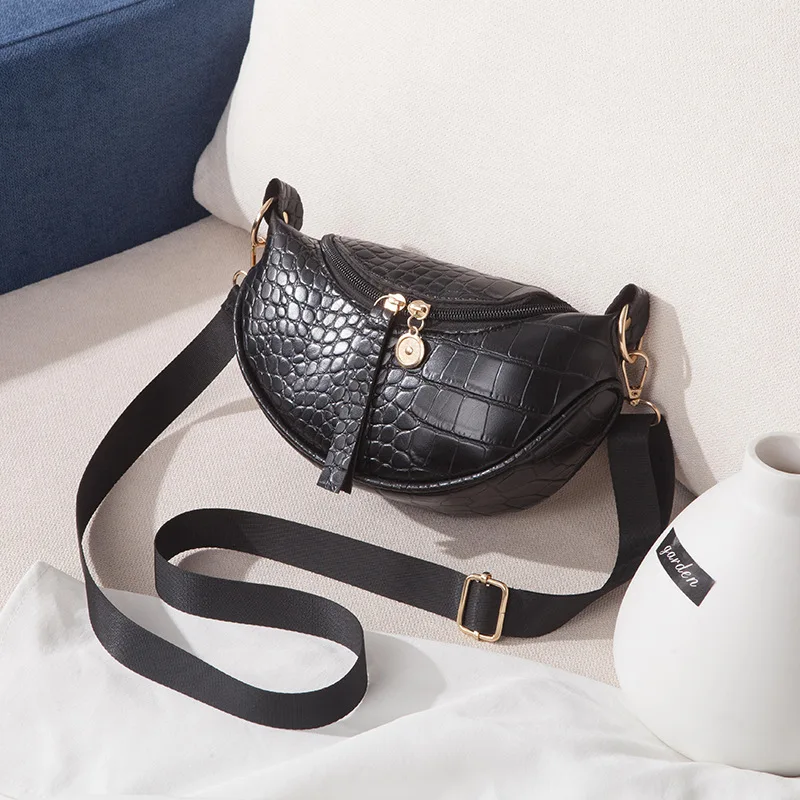 Fashion Half Moon Phone Coin Shoulder Bag Small Women PU Leather Messenger Bags Stone Pattern Clutch Zipper Hobo Crossbody Bags
Fashion Half Moon Phone Coin Shoulder Bag Small Women PU Leather Messenger Bags Stone Pattern Clutch Zipper Hobo Crossbody Bags