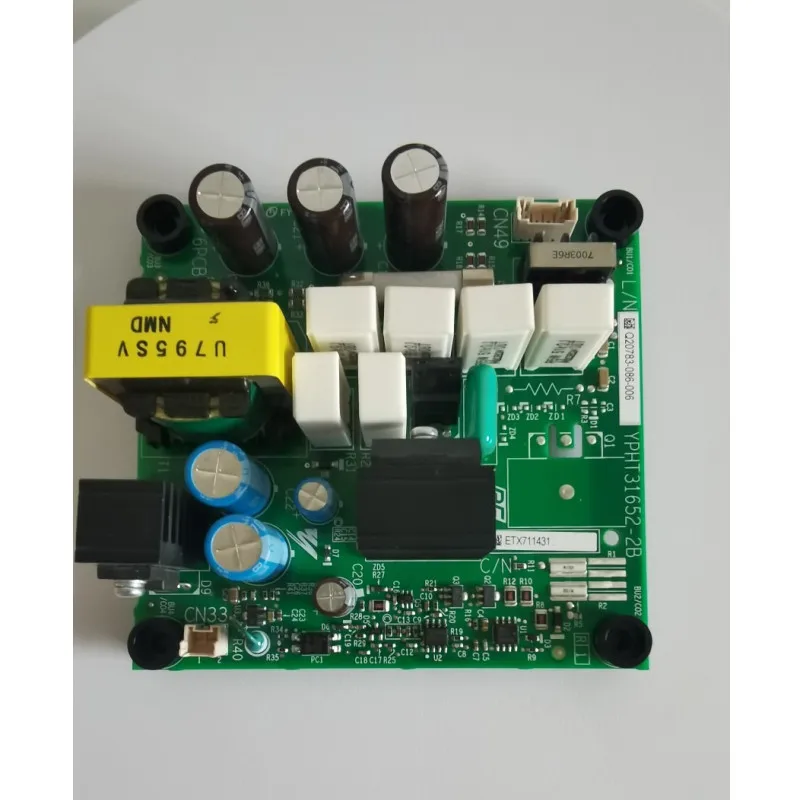 Brand New Original Yaskawa Inverter H1000-A1000 Power Board ETX711431
Brand New Original Yaskawa Inverter H1000-A1000 Power Board ETX711431