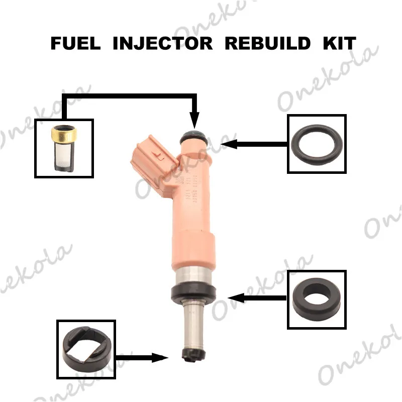 Комплект для ремонта топливного инжектора Orings фильтры для Scion 2RZ-FE Toyota Corolla 23209-0T050 23250-0T050
Комплект для ремонта топливного инжектора Orings фильтры для Scion 2RZ-FE Toyota Corolla 23209-0T050 23250-0T050